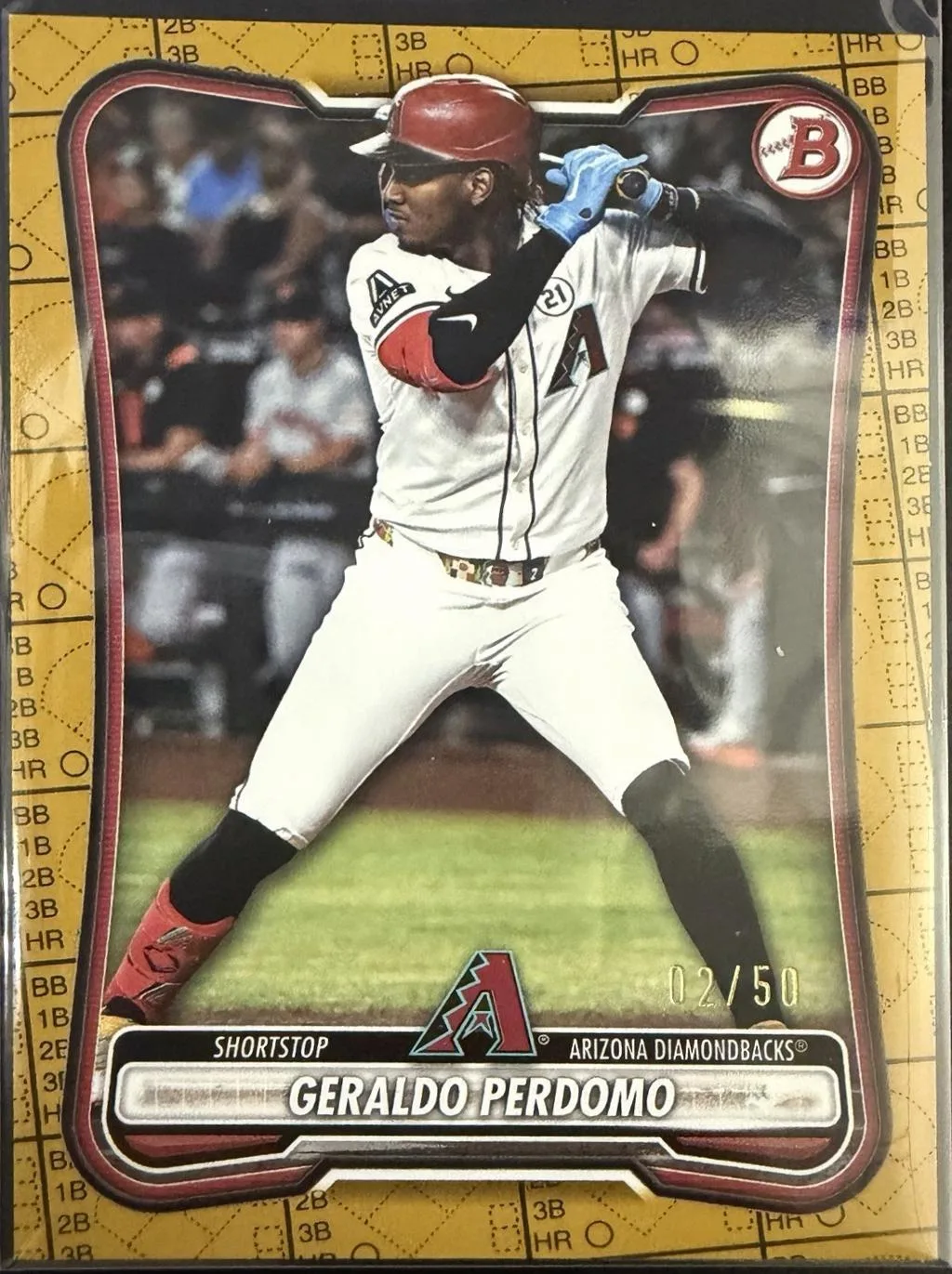 Geraldo Perdomo #29