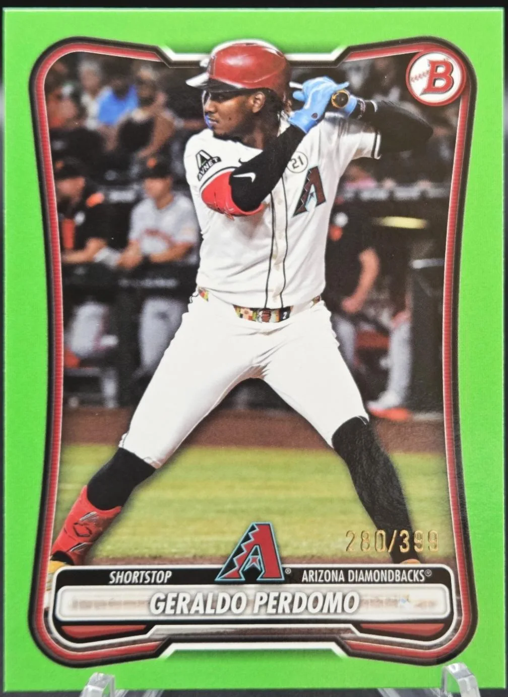 Geraldo Perdomo #29