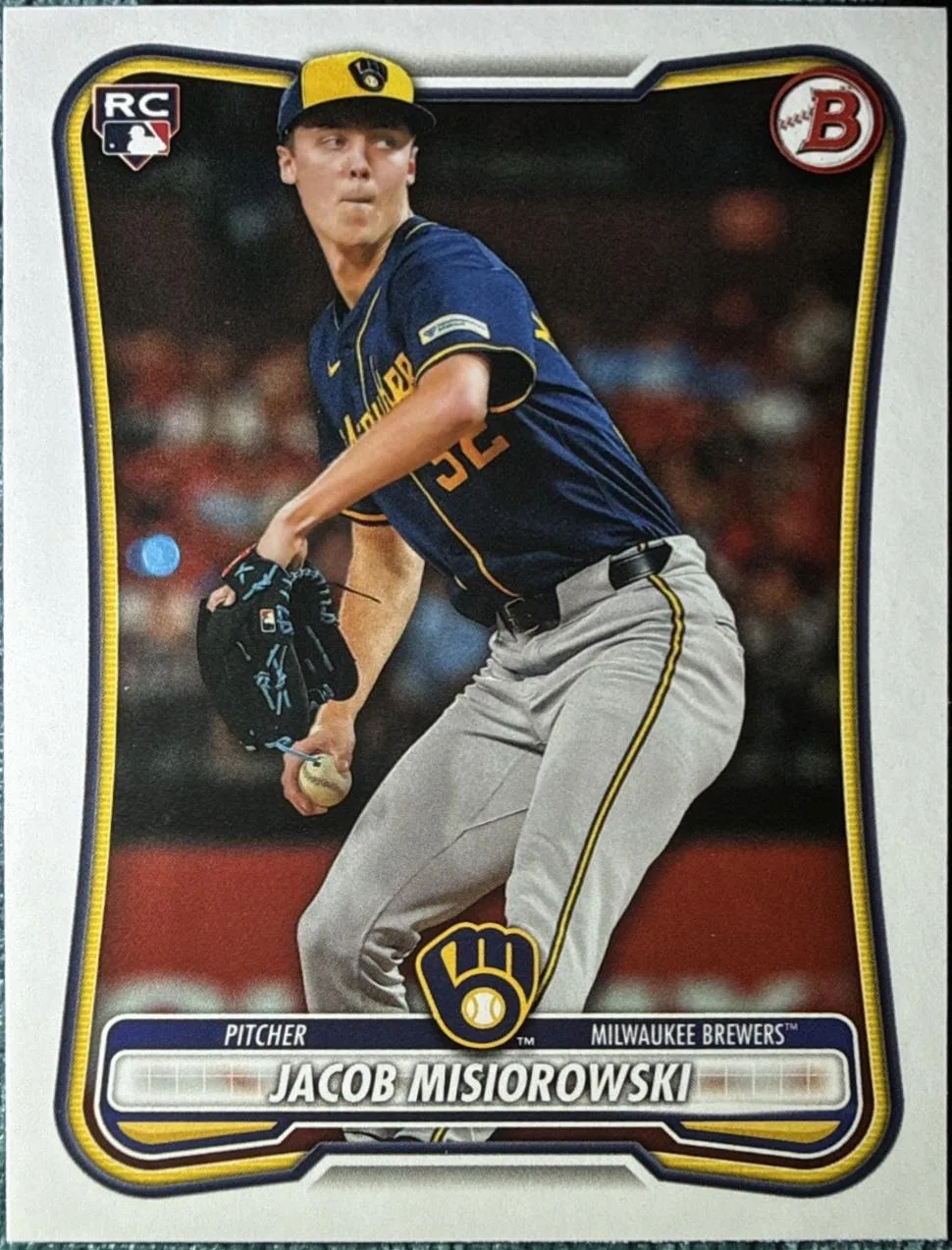 Jacob Misiorowski #35