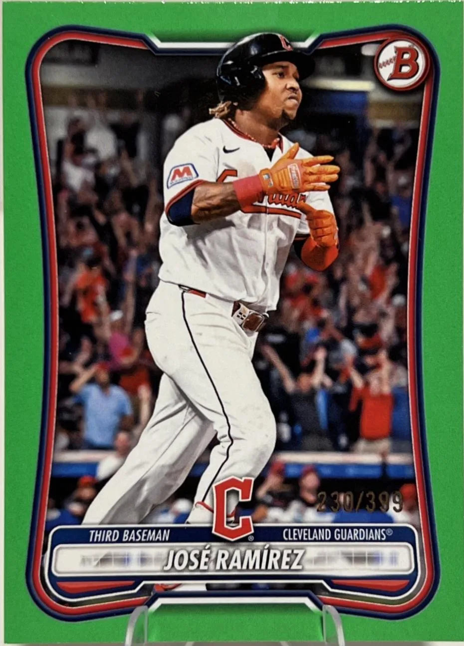 Jose Ramirez #77