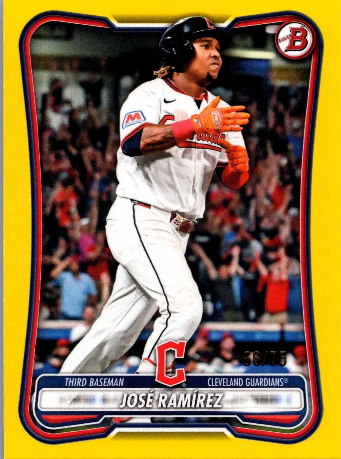 Jose Ramirez #77
