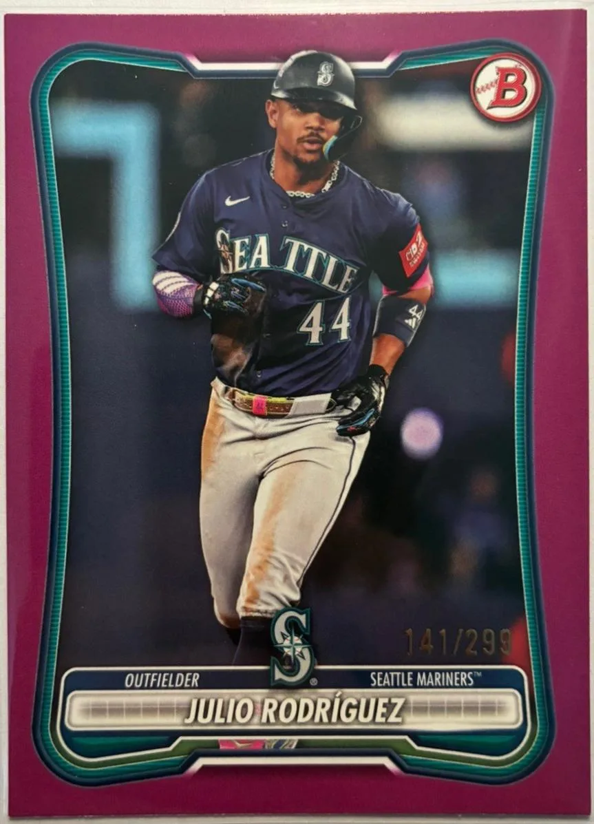 Julio Rodriguez #5