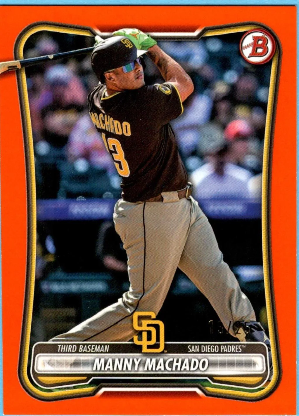 Manny Machado #60