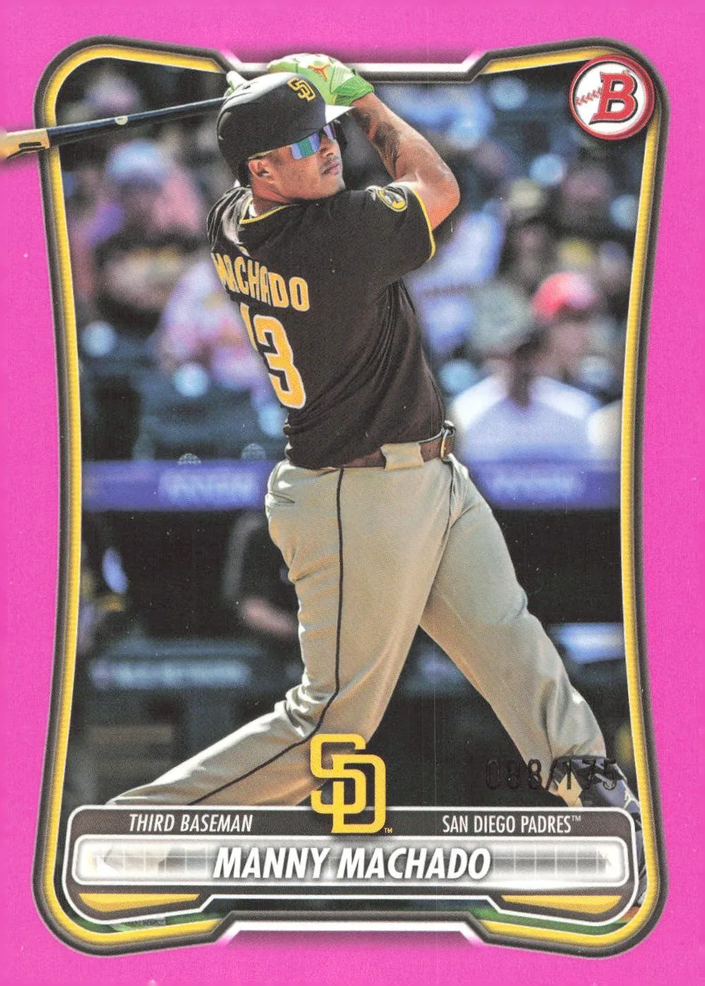 Manny Machado #60