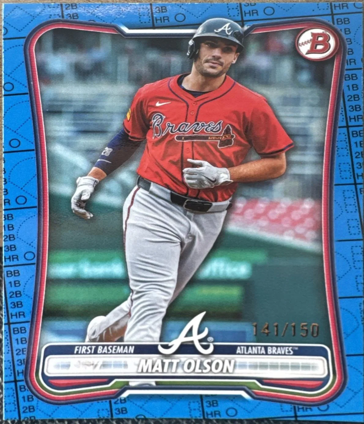 Matt Olson #38