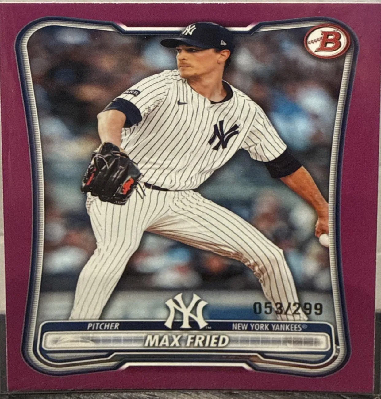 Max Fried #15