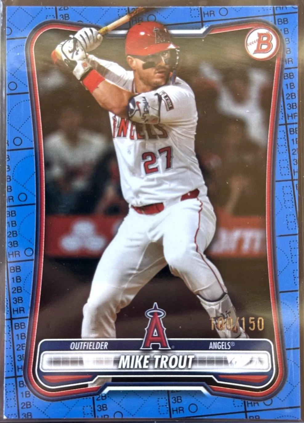 Mike Trout #100