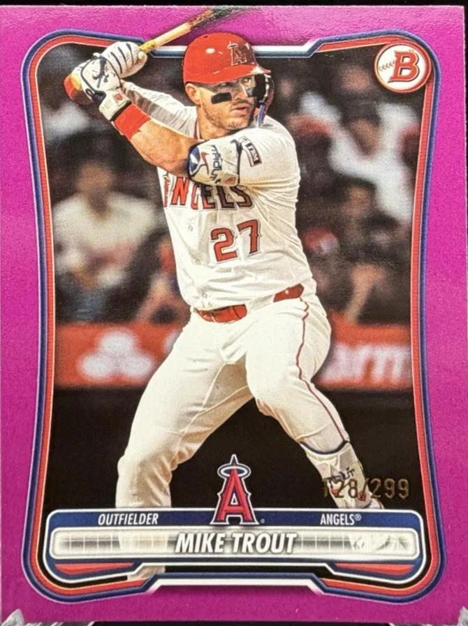 Mike Trout #100
