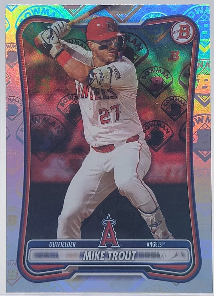 Mike Trout #100