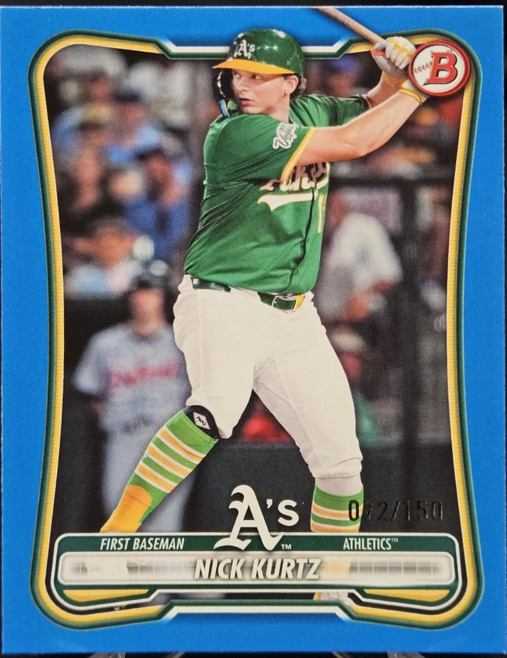 Nick Kurtz #10