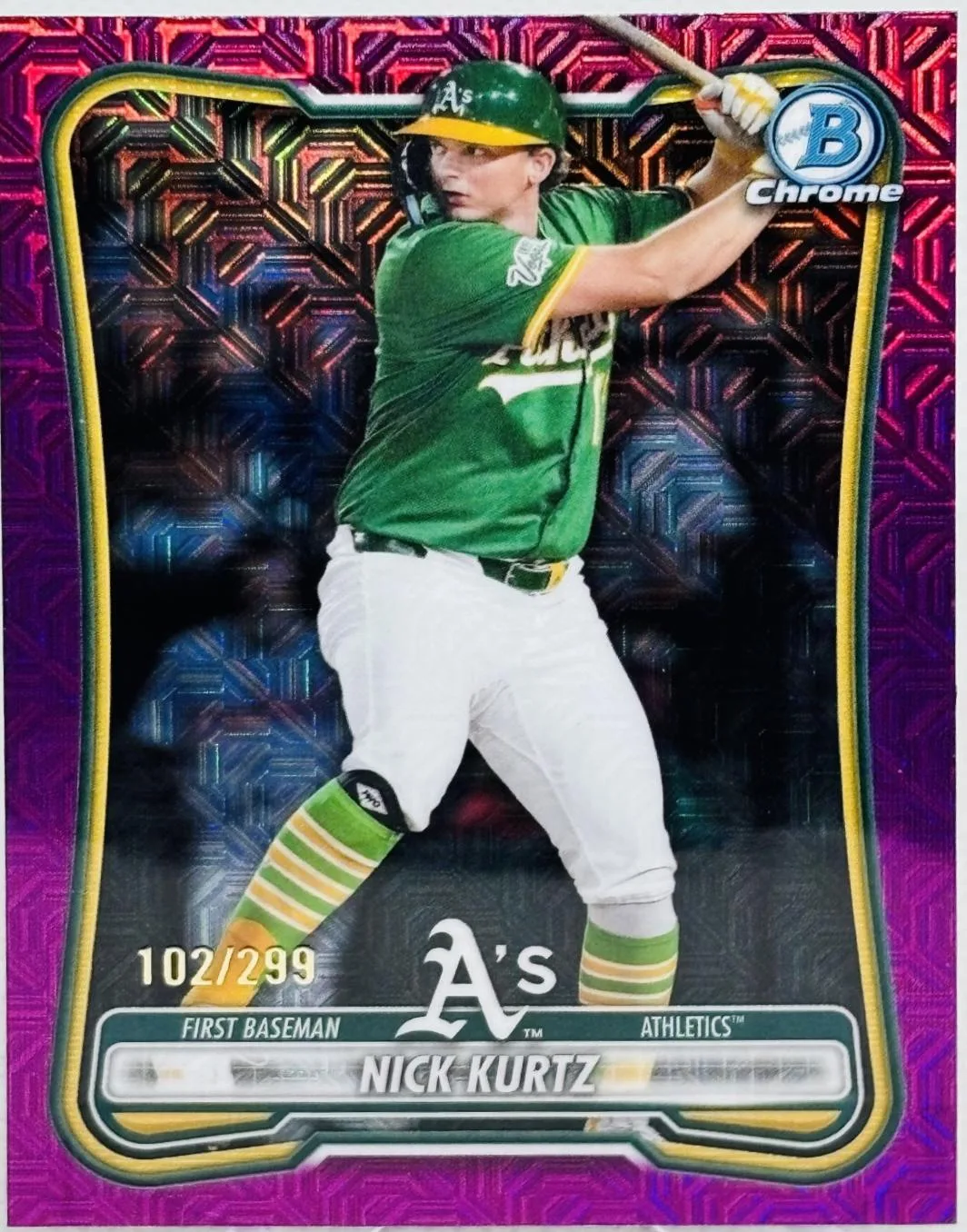 Nick Kurtz #10