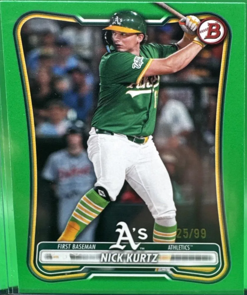 Nick Kurtz #10