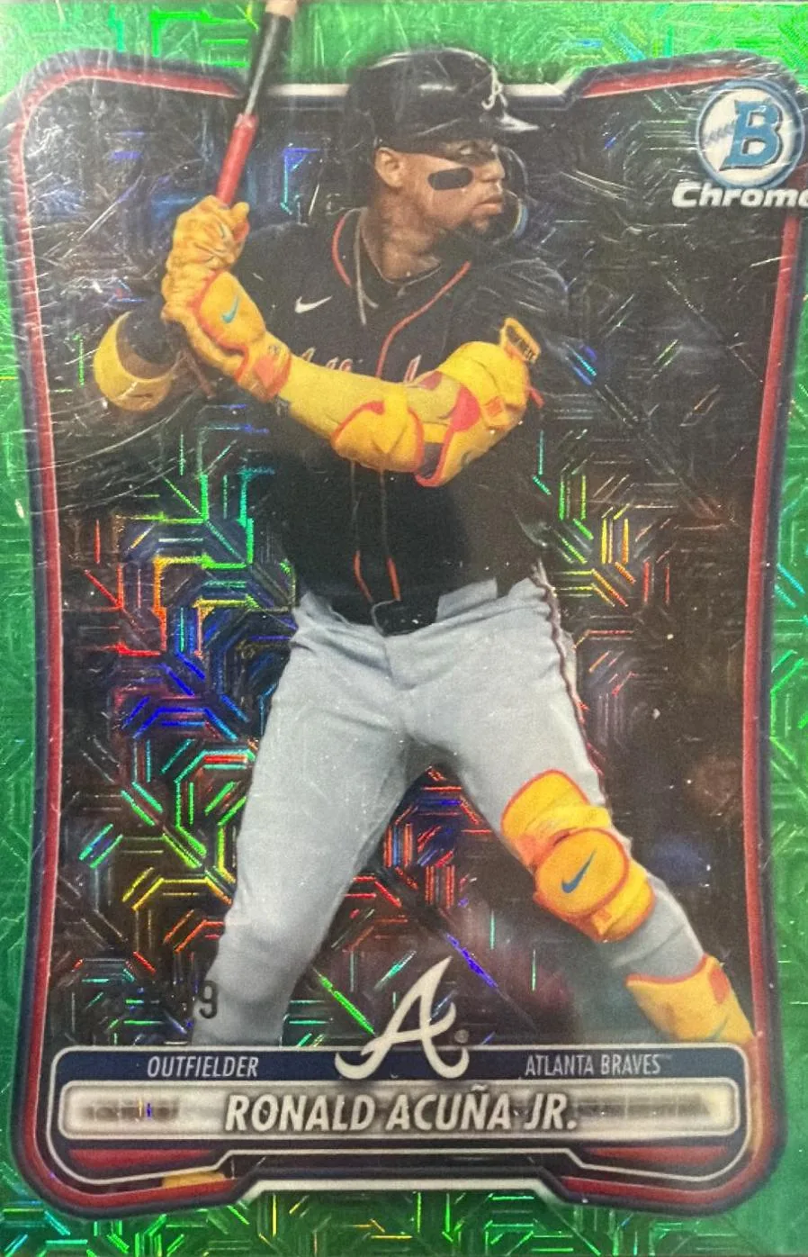 Ronald Acuna Jr. #23