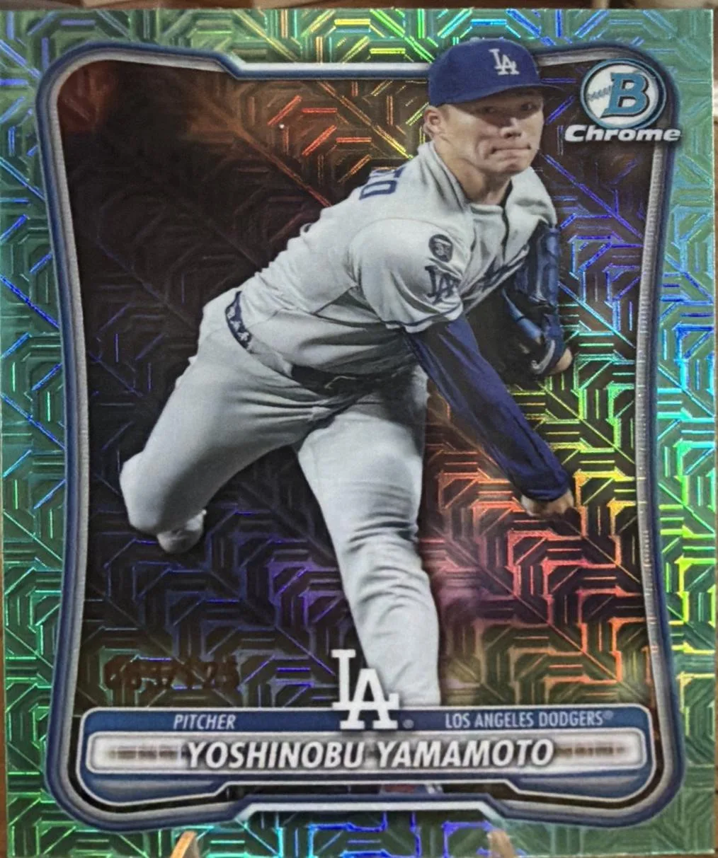 Yoshinobu Yamamoto #2