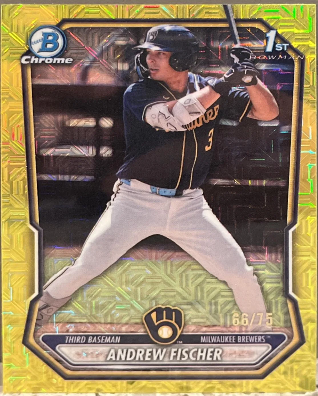 Andrew Fischer #BCP-149