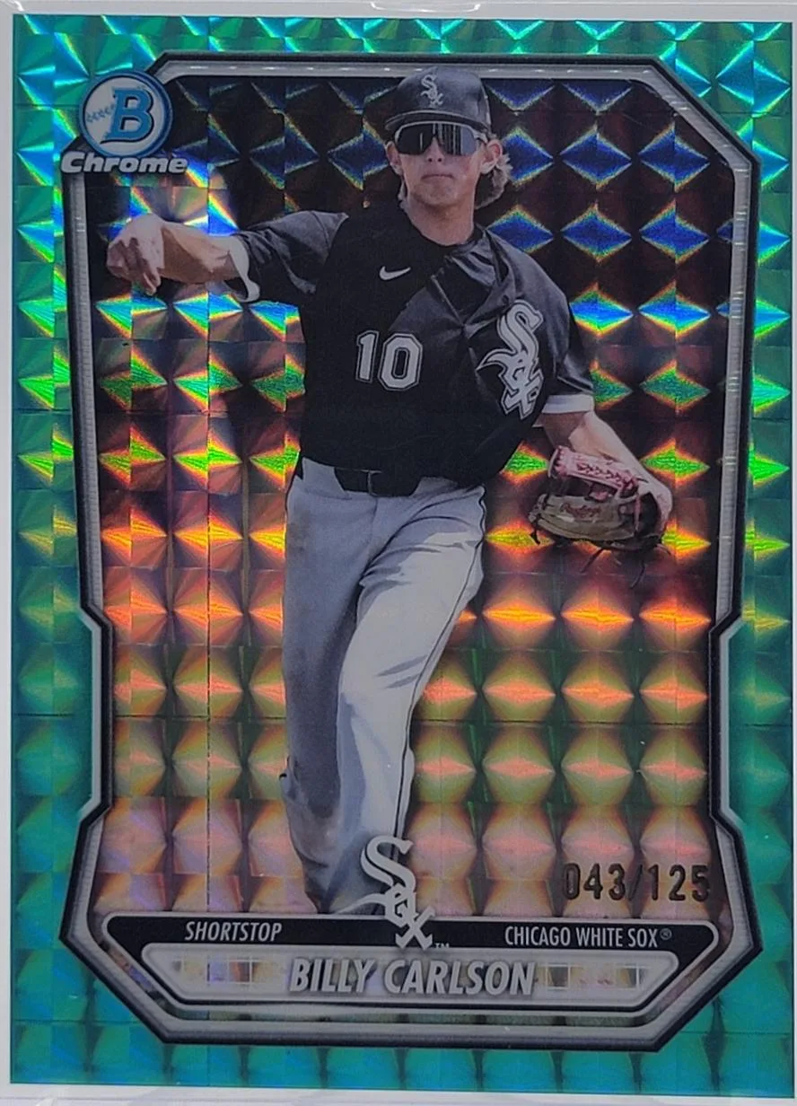 Billy Carlson #BCP-44