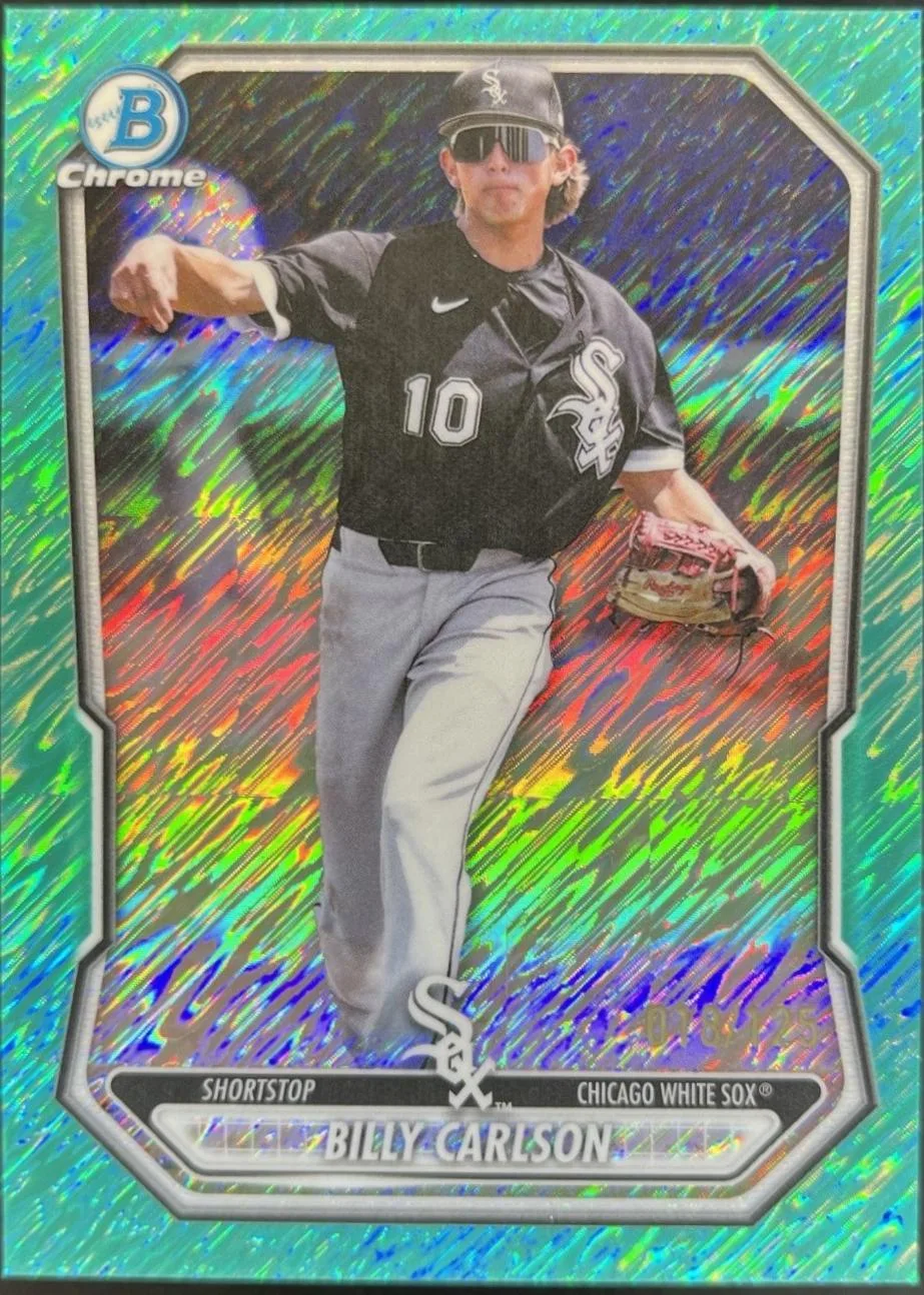 Billy Carlson #BCP-44