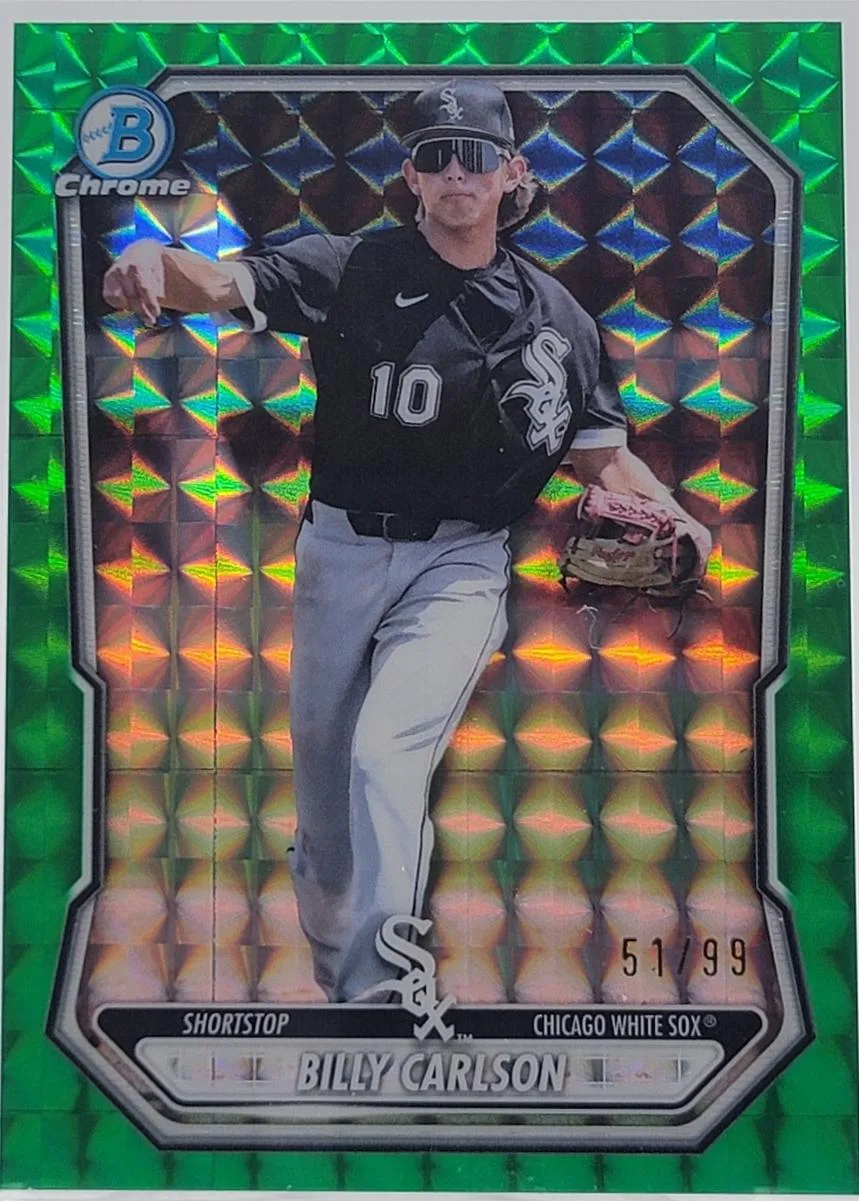 Billy Carlson #BCP-44