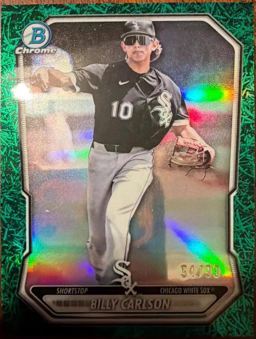 Billy Carlson #BCP-44