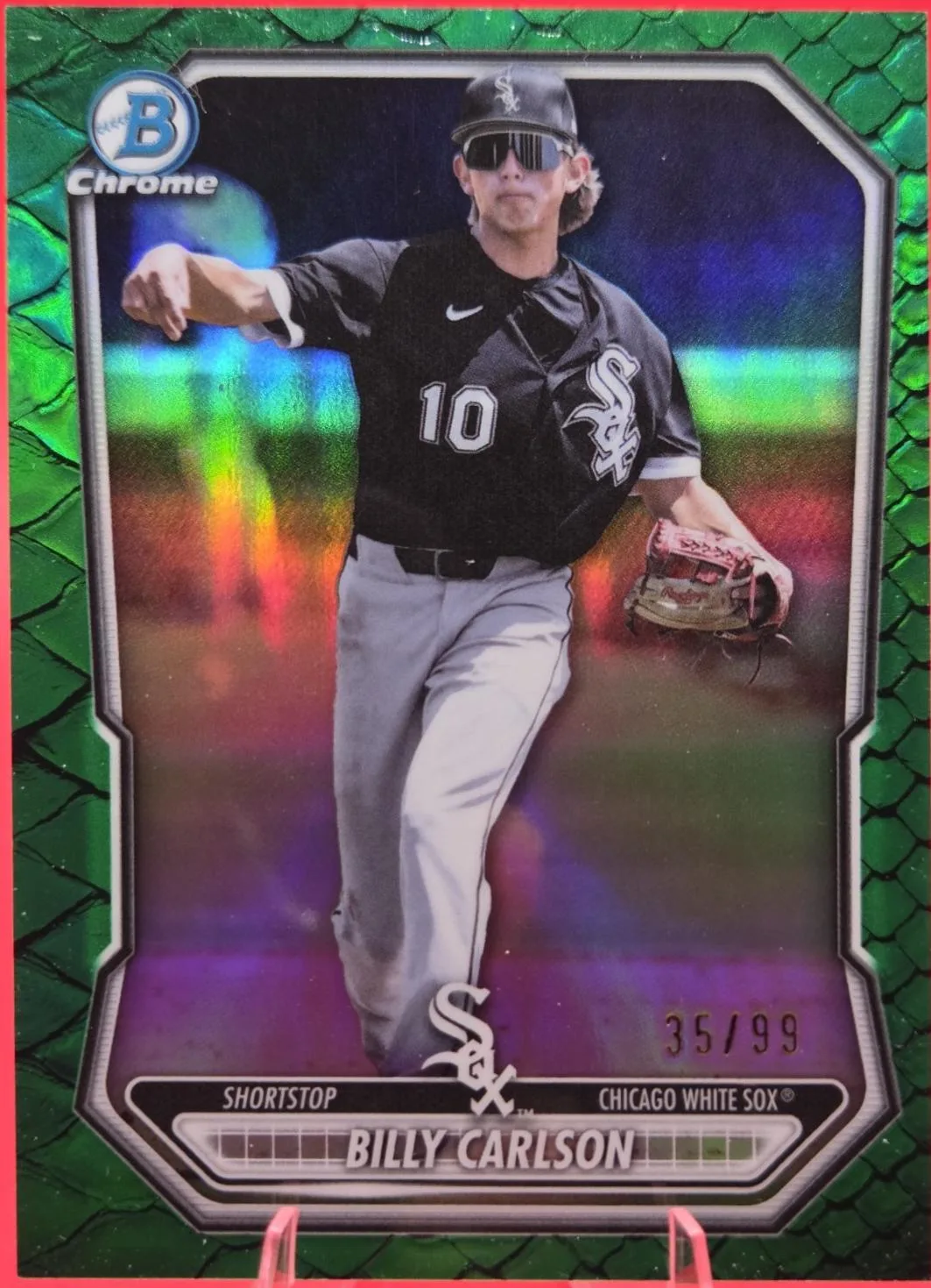 Billy Carlson #BCP-44