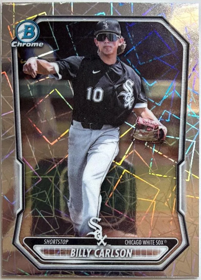 Billy Carlson #BCP-44