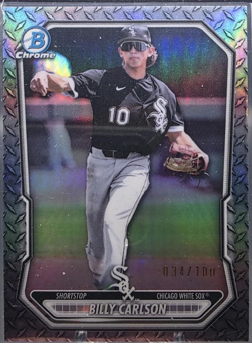 Billy Carlson #BCP-44