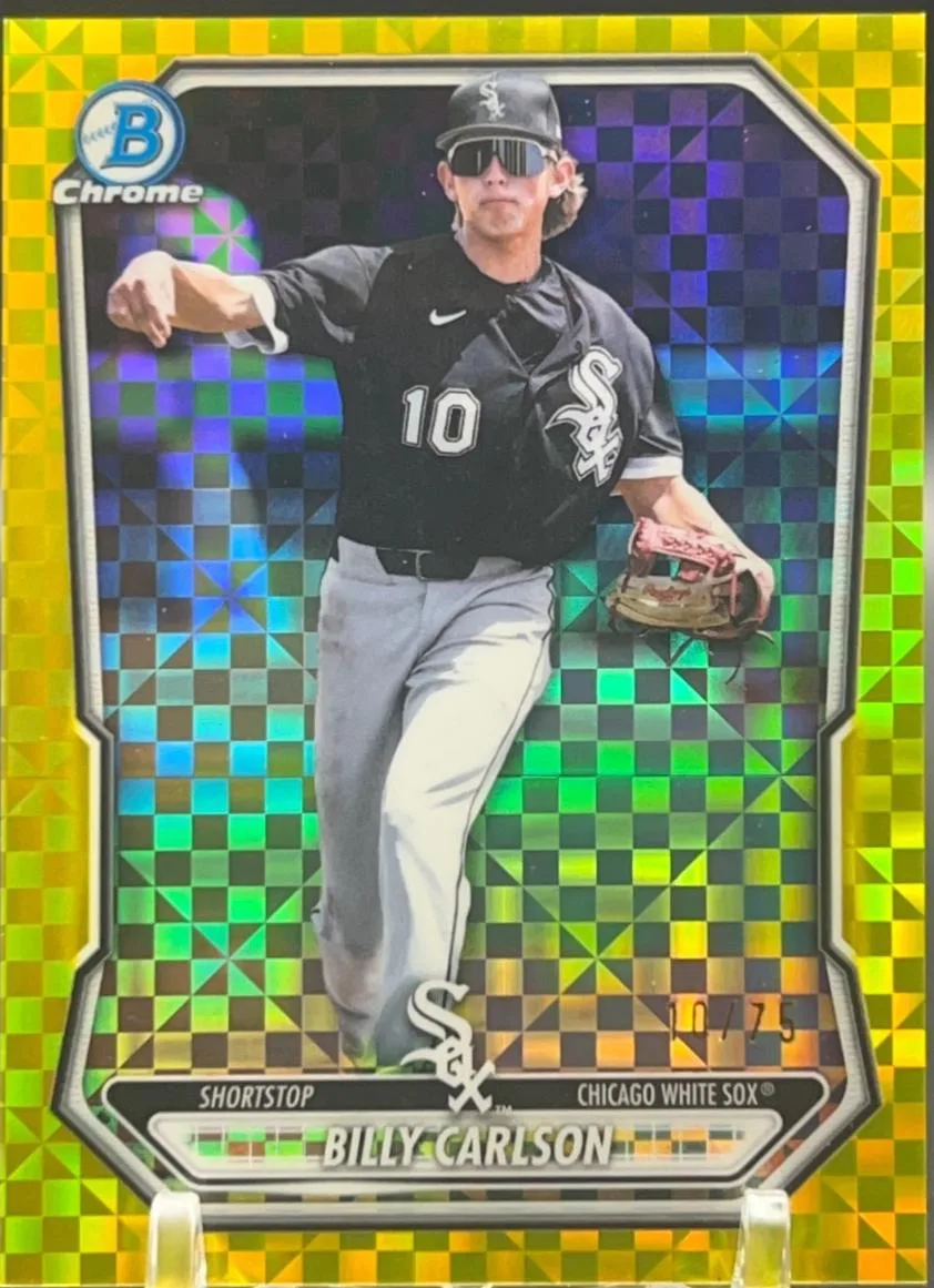 Billy Carlson #BCP-44