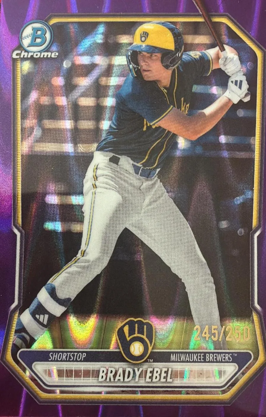 Brady Ebel #BCP-142