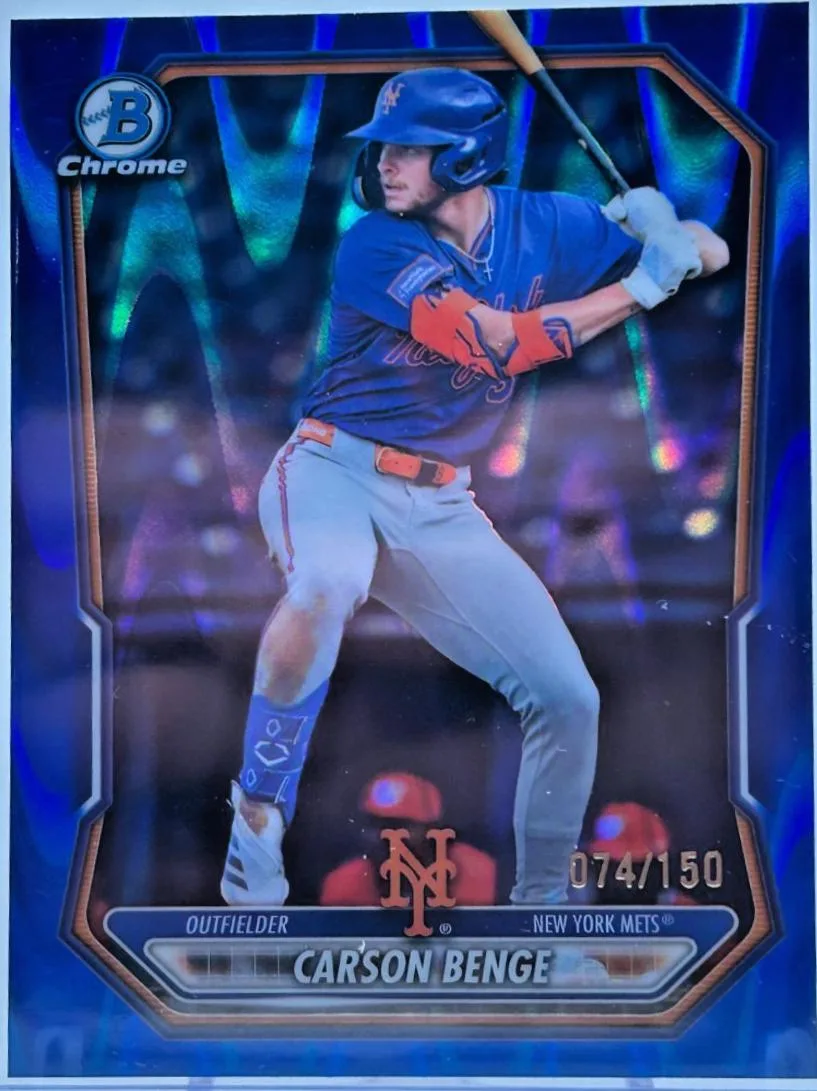 Carson Benge #BCP-111