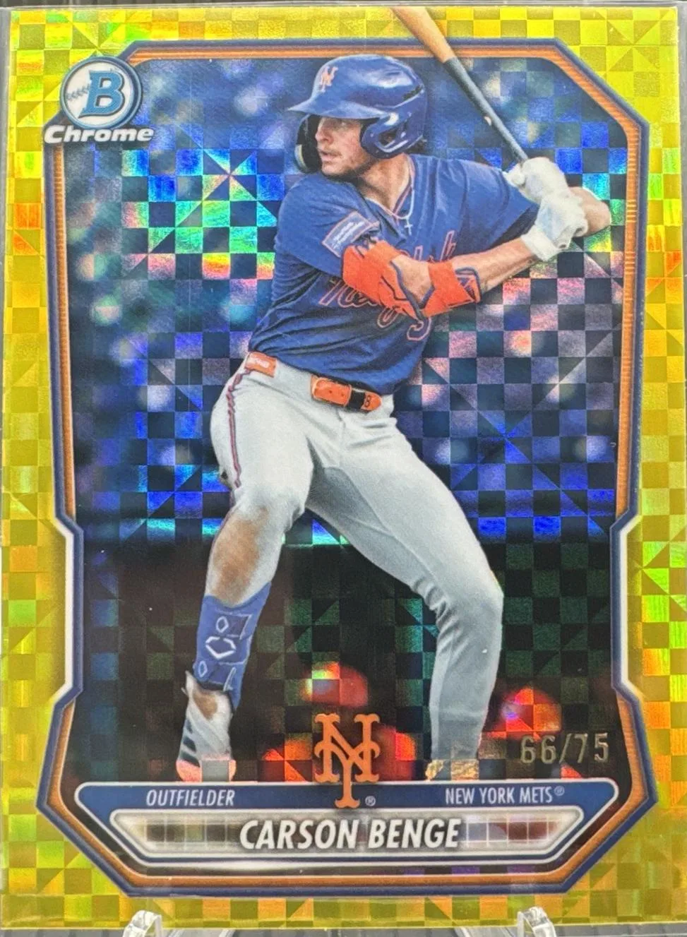 Carson Benge #BCP-111