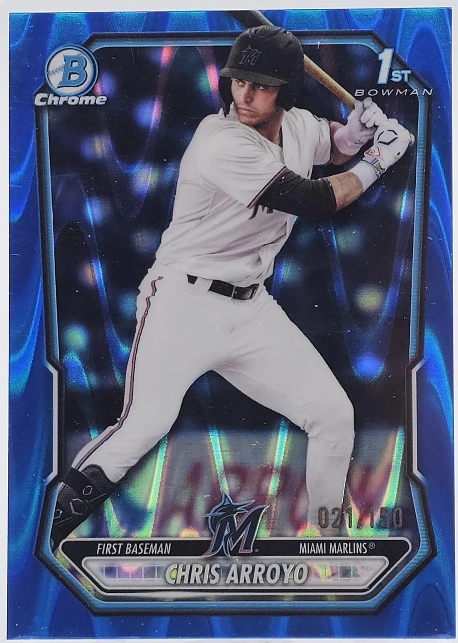 Chris Arroyo #BCP-61