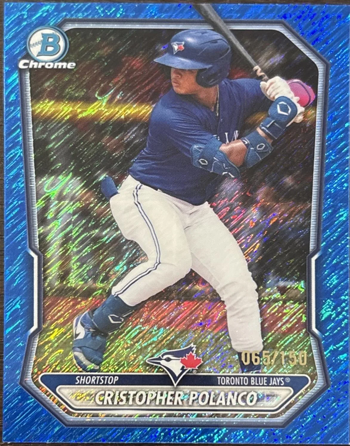 Cristopher Polanco #BCP-34