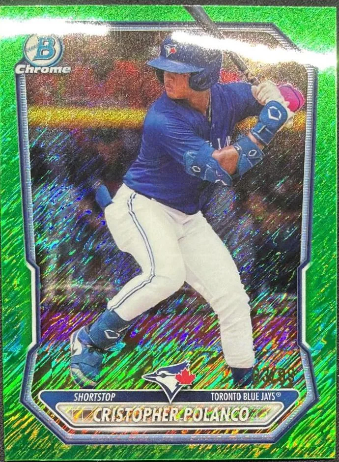 Cristopher Polanco #BCP-34