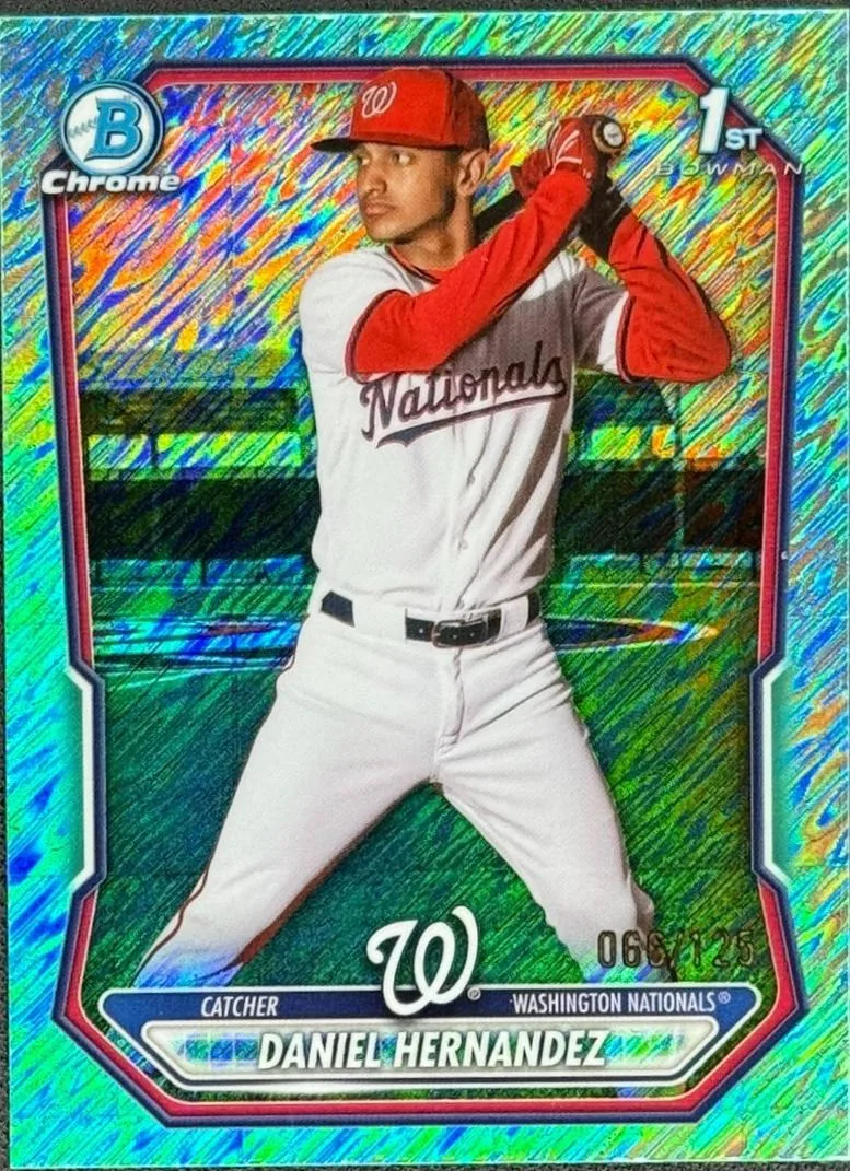 Daniel Hernandez #BCP-97