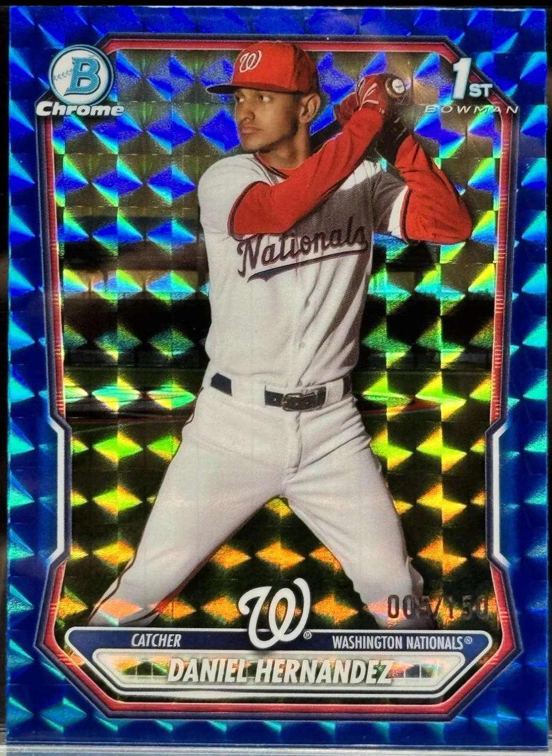 Daniel Hernandez #BCP-97