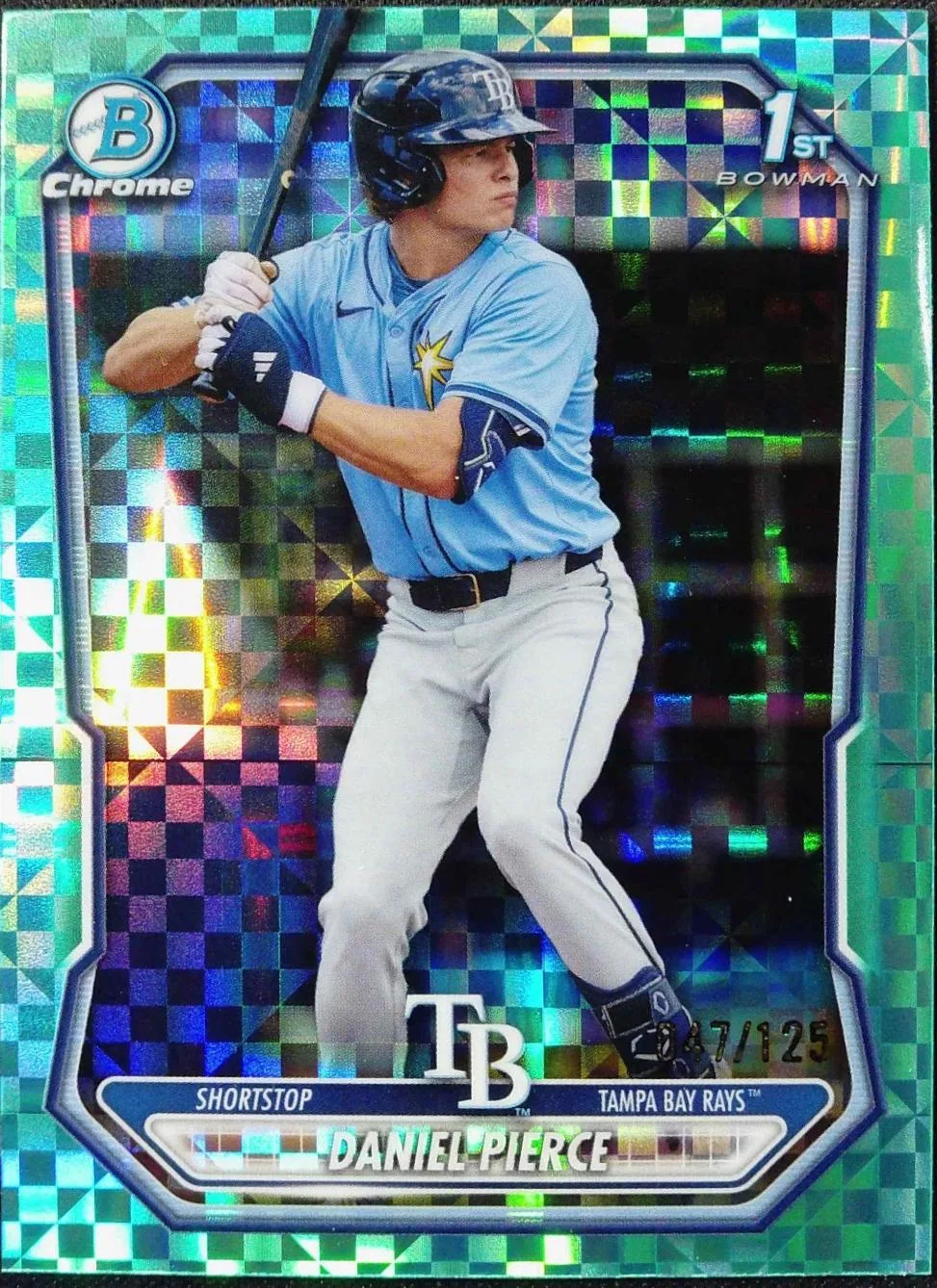 Daniel Pierce #BCP-77