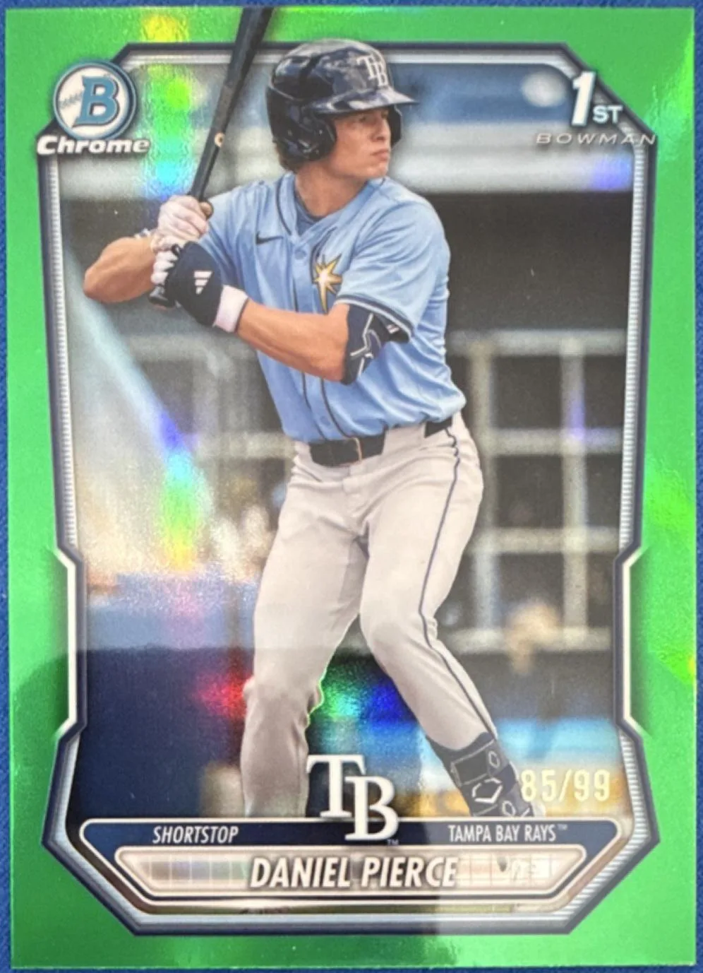 Daniel Pierce #BCP-77