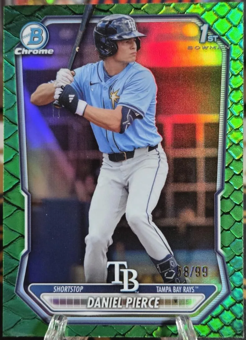 Daniel Pierce #BCP-77