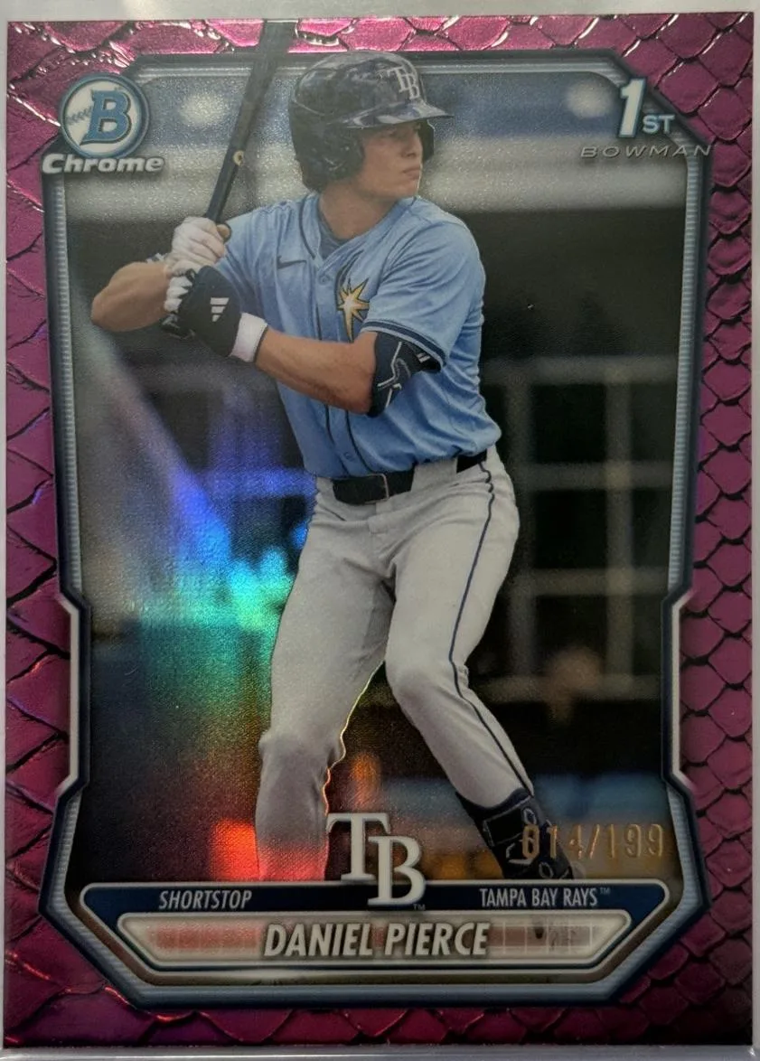 Daniel Pierce #BCP-77