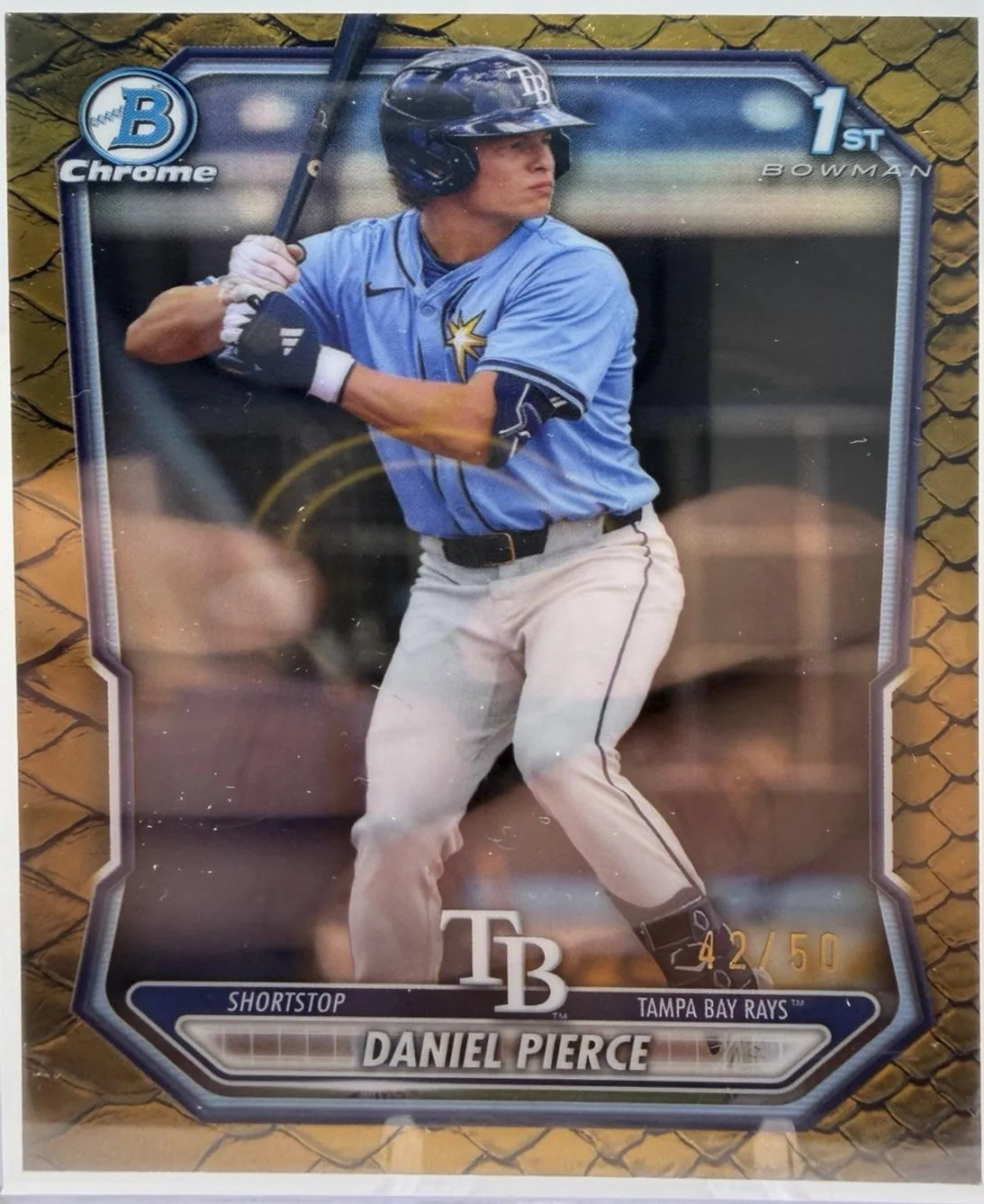 Daniel Pierce #BCP-77