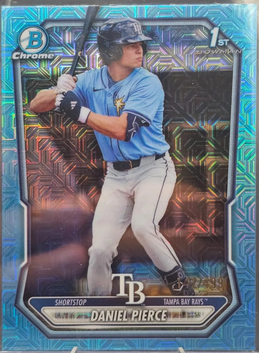 Daniel Pierce #BCP-77