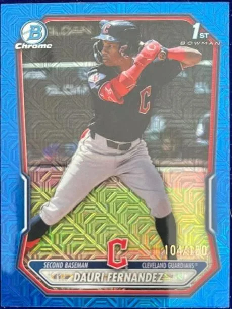 Dauri Fernandez #BCP-116