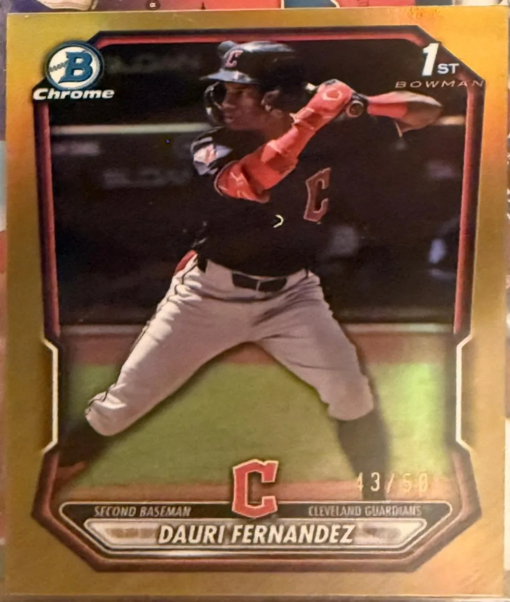 Dauri Fernandez #BCP-116