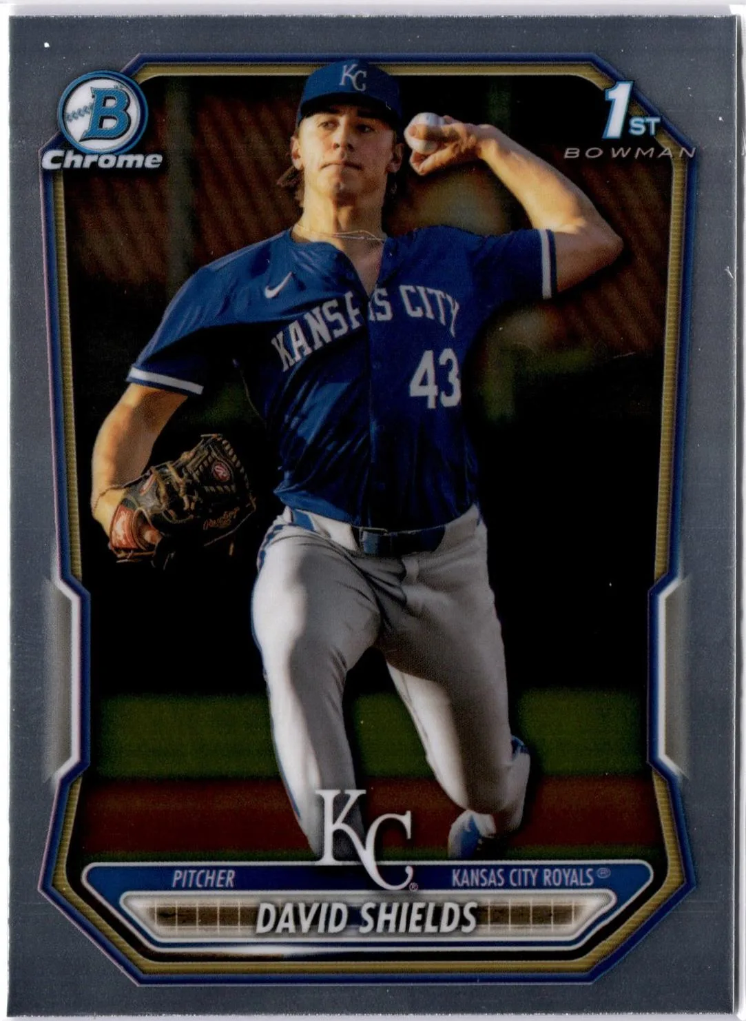 David Shields #BCP-11