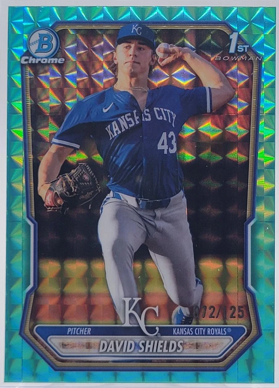 David Shields #BCP-11