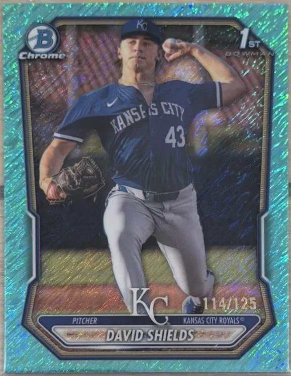 David Shields #BCP-11
