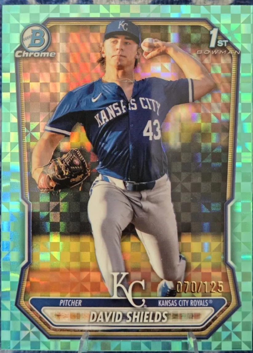 David Shields #BCP-11