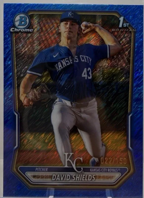 David Shields #BCP-11