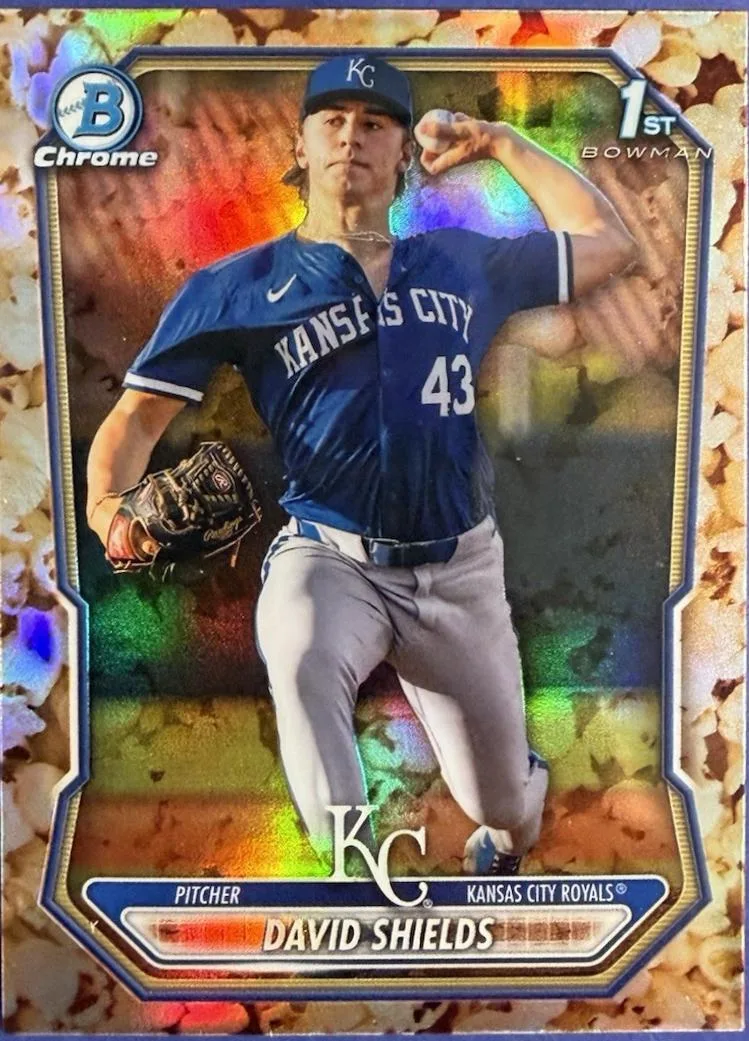David Shields #BCP-11
