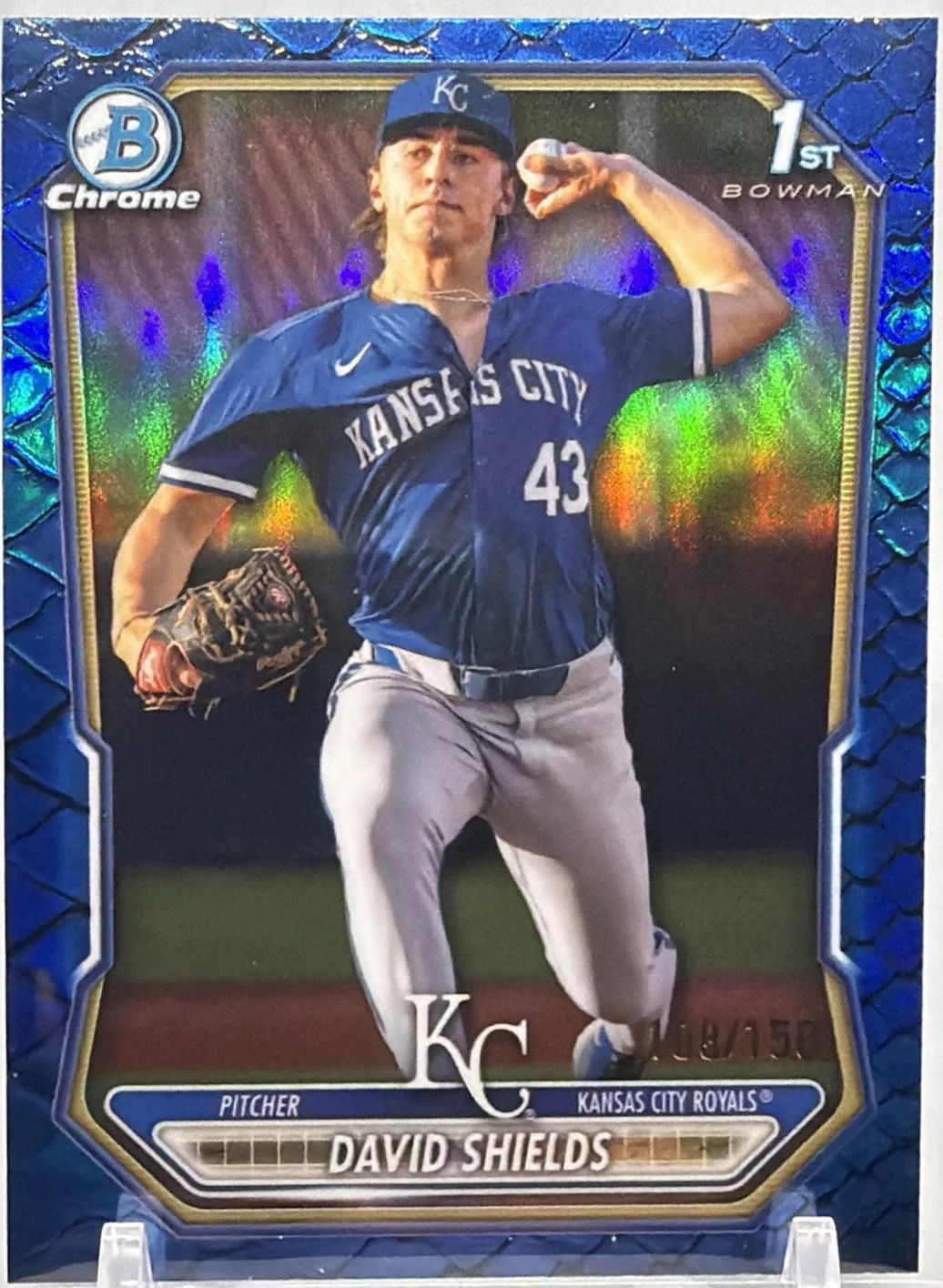 David Shields #BCP-11
